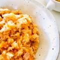 みっちゃん・な's cooksnap of when they made 簡単！お弁当にも★炊飯器deエビピラフ.