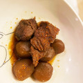 クック1X8RAS☆'s cooksnap of when they made 簡単☆牛すじ肉と蒟蒻の甘辛煮.