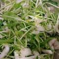 クックL2DT1S☆'s cooksnap of when they made 簡単 新玉ねぎと水菜のナムル.