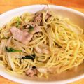こうきとだいきママ's cooksnap of when they made ☆サッポロ一番塩ラーメンで塩焼きそば☆.