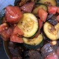 クックVFJUT4☆'s cooksnap of when they made 焼き野菜のマリネ.