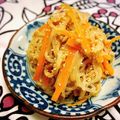 はるじょんママ's cooksnap of when they made 糸こんにゃくの炒り明太.