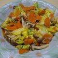 月と黒猫's cooksnap of when they made 簡単☆キャベツとツナの炒め煮.