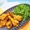 KotoLi☆'s cooksnap of when they made 青じそドレッシングの水菜サラダ☆美容にも.