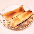 erinippi's cooksnap of when they made 揚げない！むね肉大葉チーズ春巻★.