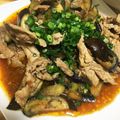 みこ☆みこ's cooksnap of when they made 豚肉と茄子の豆板醤炒め.