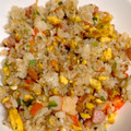 cocoa1011t's cooksnap of when they made アレでお店の味！！しらすとネギの海老炒飯.