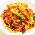 GBMみぃ's cooksnap of when they made 糖質ゼロ麺でダイエット焼きそば！.