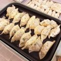 miffyuki's cooksnap of when they made お母さんの餃子.