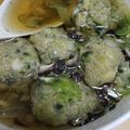 tomowy's cooksnap of when they made 余った餃子の具で♪簡単春雨スープ.