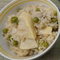 晴之助's cooksnap of when they made エンドウとタケノコの炊き込みご飯.