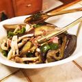 ダッフィーニーうに's cooksnap of when they made なすときのこのマリネ.