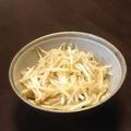 チロルっち's cooksnap of when they made もやしの柚子胡椒和え♪.