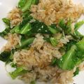 塩むすび好き's cooksnap of when they made 簡単！春キャベツと桜えびの和風チャーハン.