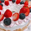 ぽむパン's cooksnap of when they made エンゼルショートケーキ.