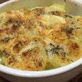 kkll0000's cooksnap of when they made 簡単！サクサクパン粉のツナポテトグラタン.