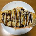 クックQK8IY1☆'s cooksnap of when they made もやしの卵オムレツ.