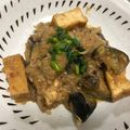 smira's cooksnap of when they made 厚揚げと茄子の麻婆炒めもどき.