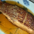 ピクミンちゃん's cooksnap of when they made 天然鯛とごぼうの煮付け.