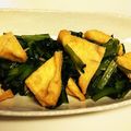 ｶﾘｺﾄ's cooksnap of when they made 小松菜のかんたん煮びたし.