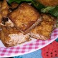 LOVEくまモン's cooksnap of when they made 甘辛たれで♪厚揚げ甘辛ごま照焼き.