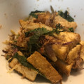 junko111's cooksnap of when they made ◆厚揚げとミョウガの簡単♪香味炒め◆.