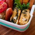 キャシーキャサリン's cooksnap of when they made 海苔入り♡卵焼き.