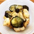 meri336's cooksnap of when they made なすと鶏むね肉としめじの甘辛炒め.