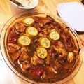 ひょうまる's cooksnap of when they made オーブンで簡単！オレンジコーラチキン.