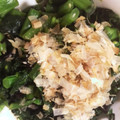 ☆motsu☆'s cooksnap of when they made のらぼう菜の塩こんぶ和え♪.