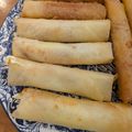 sorairo78's cooksnap of when they made お弁当に♪チーズ＆ウインナー春巻き.
