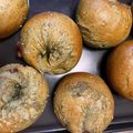 ピーナッツ子♪'s cooksnap of when they made ヨモギベーグル.