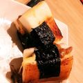 ももpppp's cooksnap of when they made 簡単おつまみ♪BBQにも【はんぺん納豆】.
