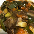 はははるかかか's cooksnap of when they made 牛肉とにんじんのしょうが炒め.