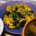 m☆tomato's cooksnap of when they made カロリー控えめ✿なすと卵の甘辛炒め.