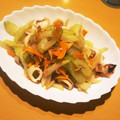 ぽこたんぽ's cooksnap of when they made セロリと人参とイカの中華風炒め.