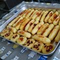 sugar☆pooh's cooksnap of when they made 手づかみ離乳食、中期♡さつまいもリンゴ餅.