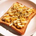 sara0802's cooksnap of when they made 8枚切り食パンでも、エッグトースト！.