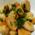 mmiom's cooksnap of when they made フライパン一つで里芋の煮っころがし♡.