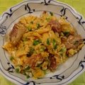 とみぃ11's cooksnap of when they made ◆焼き鳥缶de炒り卵◆ お弁当にも♪.
