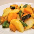 イエローバード's cooksnap of when they made 長芋・南瓜の甘辛炒め♪止まらない味！.