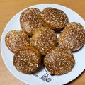 クックGY3SRC☆'s cooksnap of when they made タンパク質豊富！【オートミールクッキー】.