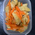 ミンジュン's cooksnap of when they made 薄あげとにんじんのナムル.