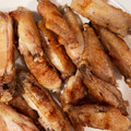 riboribo's cooksnap of when they made グリルで簡単！ 手羽中の塩焼き.