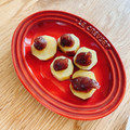 mikko6's cooksnap of when they made さつまいもあずき.