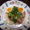 タクッキング's cooksnap of when they made さっぱり！梅納豆そうめん.