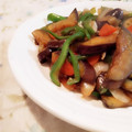 fu♪♪'s cooksnap of when they made めんつゆで ☆簡単☆ 肉なし和風野菜炒め.