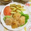 mmameco's cooksnap of when they made 鶏肉でしょうが焼き.
