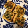 みぐめー's cooksnap of when they made トースターで！厚揚げのネギ味噌ごま焼き.