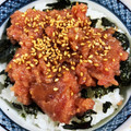 たかともしゃん's cooksnap of when they made 長ねぎたっぷり！味わいのねぎとろ.